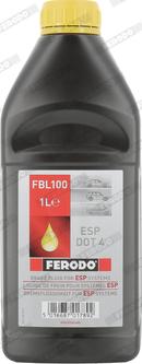 Ferodo FBL100 - Brake Fluid autospares.lv