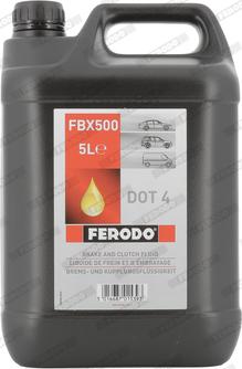 Ferodo FBX500 - Brake Fluid autospares.lv