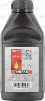 Ferodo FBX050 - Brake Fluid autospares.lv