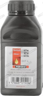 Ferodo FBX025 - Brake Fluid autospares.lv