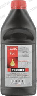 Ferodo FBZ100 - Brake Fluid autospares.lv