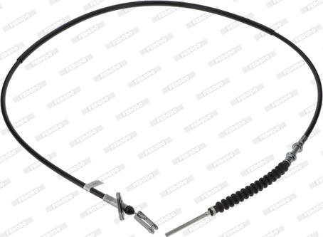 Ferodo FCC424247 - Clutch Cable autospares.lv