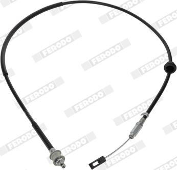 Ferodo FCC422749 - Clutch Cable autospares.lv