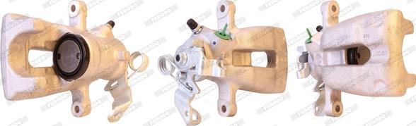 Ferodo FCL694454 - Brake Caliper autospares.lv