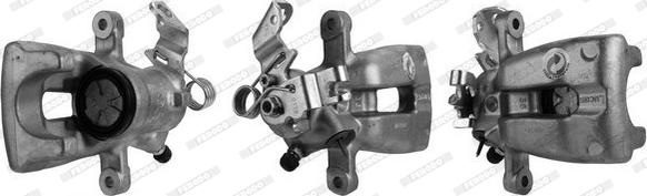 Ferodo FCL694461 - Brake Caliper autospares.lv