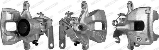 Ferodo FCL694695 - Brake Caliper autospares.lv