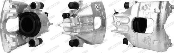 Ferodo FCL694079 - Brake Caliper autospares.lv