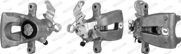 Ferodo FCL694297 - Brake Caliper autospares.lv