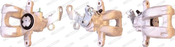 Ferodo FCL694772 - Brake Caliper autospares.lv