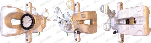 Ferodo FCL695094 - Brake Caliper autospares.lv