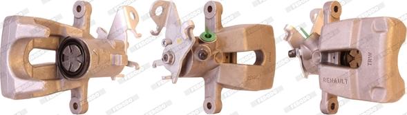 Ferodo FCL695158 - Brake Caliper autospares.lv