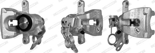 Ferodo FCL695103 - Brake Caliper autospares.lv