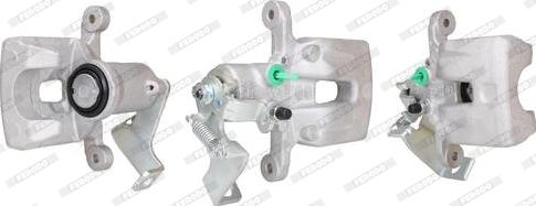 Ferodo FCL695209 - Brake Caliper autospares.lv