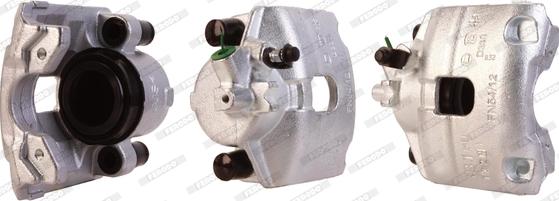 Ferodo FCL695203 - Brake Caliper autospares.lv