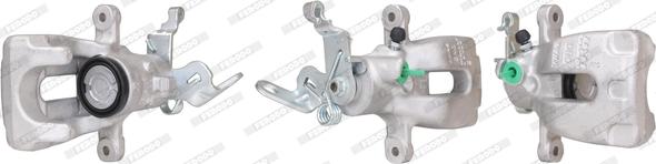 Ferodo FCL695213 - Brake Caliper autospares.lv