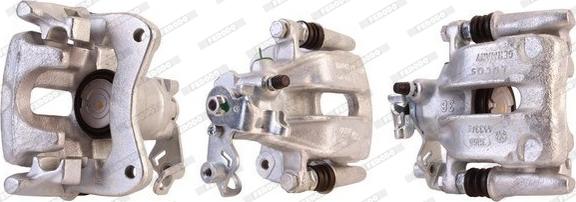 Ferodo FCL692662 - Brake Caliper autospares.lv