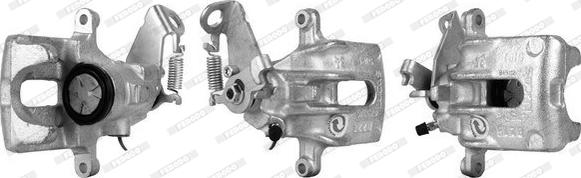 Ferodo FCL692671 - Brake Caliper autospares.lv