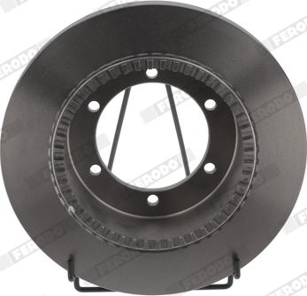 Ferodo FCR369A - Brake Disc autospares.lv