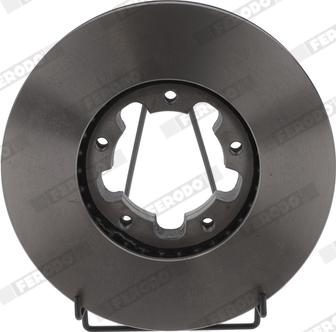 Ferodo FCR326A - Brake Disc autospares.lv