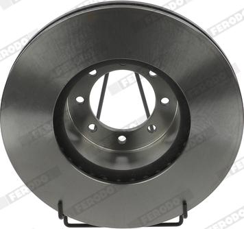 Ferodo FCR320A - Brake Disc autospares.lv