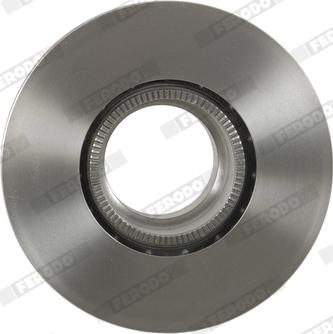 Ferodo FCR255A - Brake Disc autospares.lv