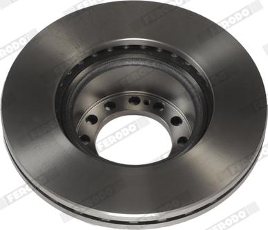 Ferodo FCR201A - Brake Disc autospares.lv