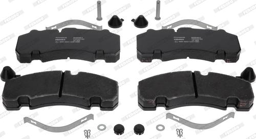 Ferodo FCV4582B - Brake Pad Set, disc brake autospares.lv