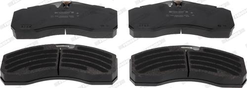 Ferodo FCV4344PTS - Brake Pad Set, disc brake autospares.lv