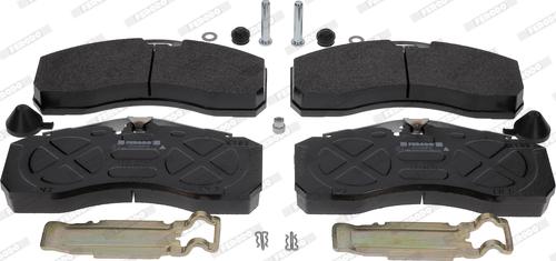 Ferodo FCV4345PTS - Brake Pad Set, disc brake autospares.lv