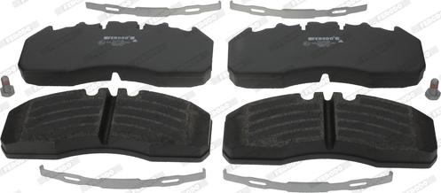 Ferodo FCV4378B - Brake Pad Set, disc brake autospares.lv
