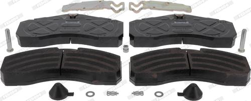 Ferodo FCV4296PTS - Brake Pad Set, disc brake autospares.lv