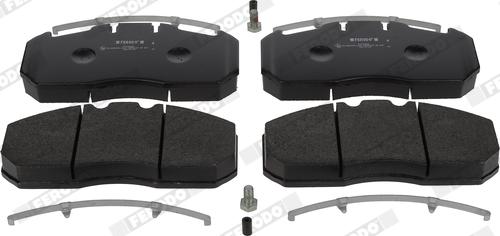 Ferodo FCV1404B - Brake Pad Set, disc brake autospares.lv