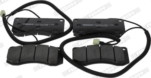 Ferodo FCV1046 - Brake Pad Set, disc brake autospares.lv