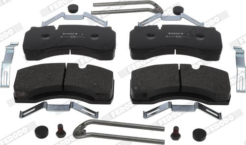 Ferodo FCV1389B - Brake Pad Set, disc brake autospares.lv