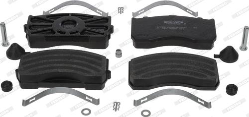 Ferodo FCV1277BFE - Brake Pad Set, disc brake autospares.lv