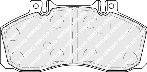 Ferodo FCV879 - Brake Pad Set, disc brake autospares.lv
