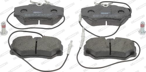 Ferodo FDB999 - Brake Pad Set, disc brake autospares.lv