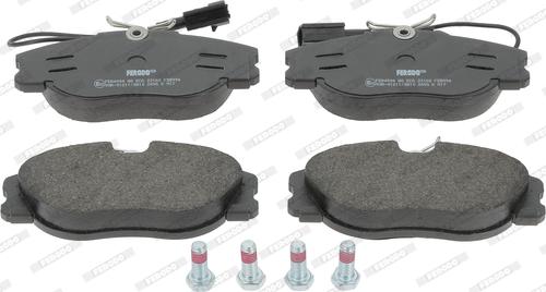 Ferodo FDB994 - Brake Pad Set, disc brake autospares.lv