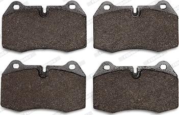 Ferodo FDB998 - Brake Pad Set, disc brake autospares.lv