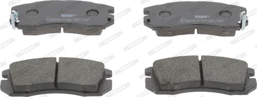 Ferodo FDB948 - Brake Pad Set, disc brake autospares.lv