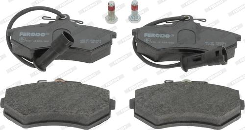 Ferodo FDB954 - Brake Pad Set, disc brake autospares.lv