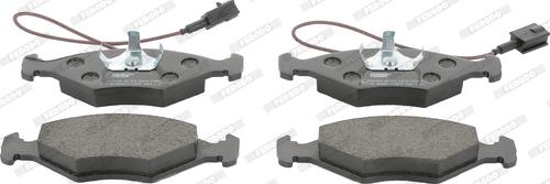 Ferodo FDB912 - Brake Pad Set, disc brake autospares.lv