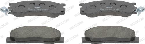 Ferodo FDB930 - Brake Pad Set, disc brake autospares.lv