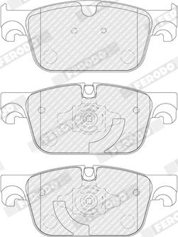 Ferodo FDB4994 - Brake Pad Set, disc brake autospares.lv