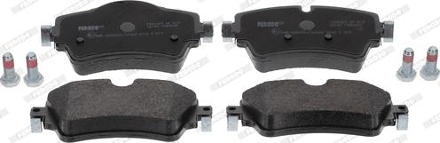 Ferodo FDB4945 - Brake Pad Set, disc brake autospares.lv