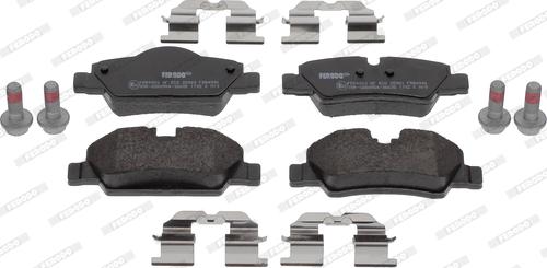 Ferodo FDB4946 - Brake Pad Set, disc brake autospares.lv