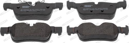 Ferodo FDB4954 - Brake Pad Set, disc brake autospares.lv