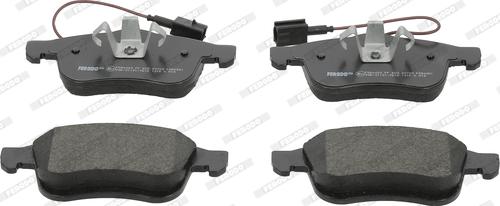 Ferodo FDB4951 - Brake Pad Set, disc brake autospares.lv