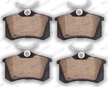 Ferodo FDB4903-D - Brake Pad Set, disc brake autospares.lv