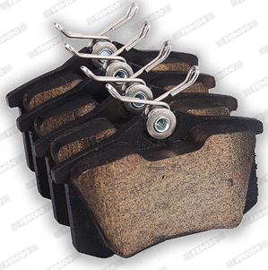 Ferodo FDB4903-D - Brake Pad Set, disc brake autospares.lv